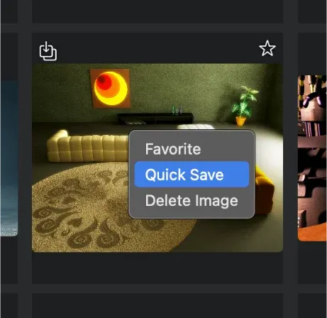 Context Menu Example