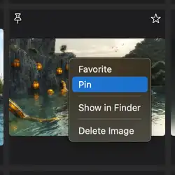 Context Menu Example