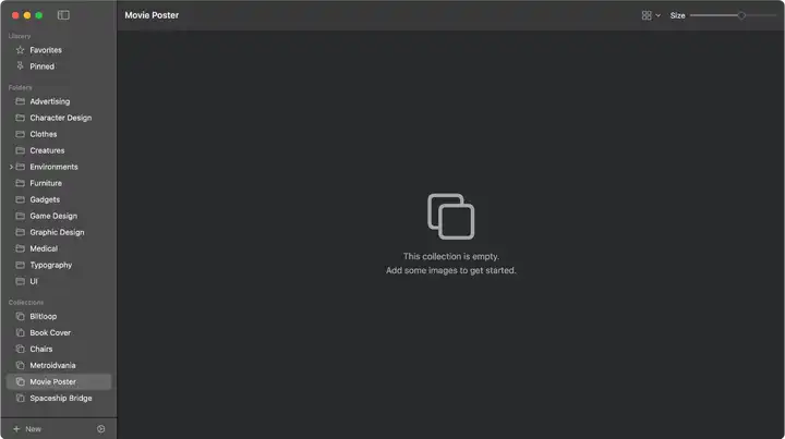 Empty State Example