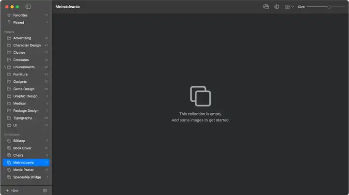 Empty State Example