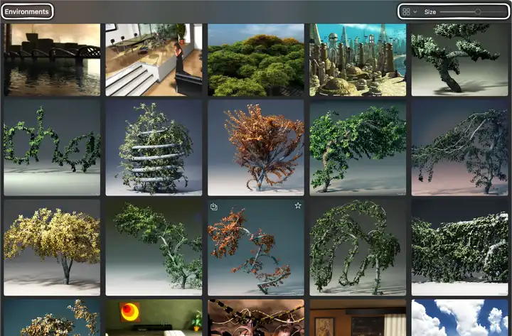 Image Grid Overview