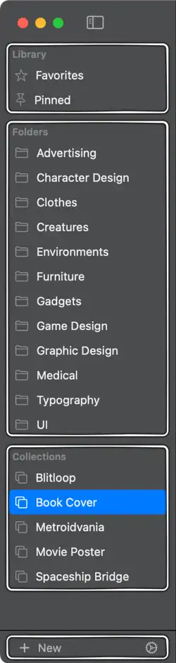 Sidebar Details